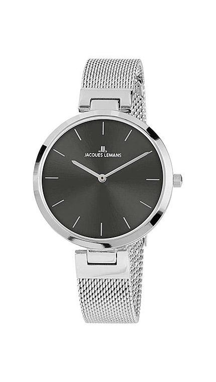 Женские часы Jacques Lemans Milano 1-2110A, механизм кварцевый, циферблат , браслет сталь — Изображение 1