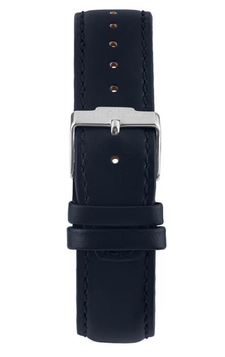 Мужские часы Jacques Lemans Classic 1-2197B, механизм кварцевый, циферблат синий, браслет кожа — Изображение 6