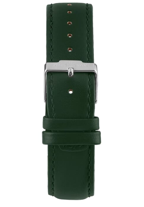 Мужские часы Jacques Lemans Classic 1-2197D, механизм кварцевый, циферблат зеленый, браслет кожа — Изображение 6