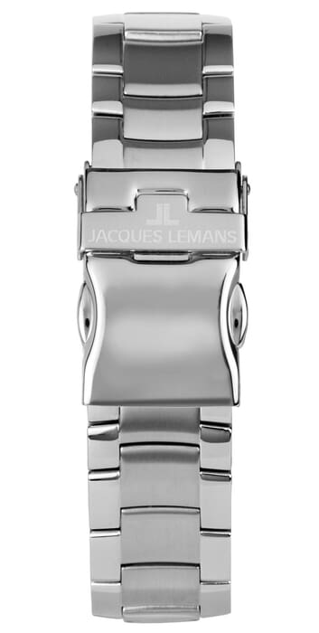 Мужские часы Jacques Lemans Classic 1-2197G, механизм кварцевый, циферблат синий, браслет нержавеющая сталь — Изображение 5