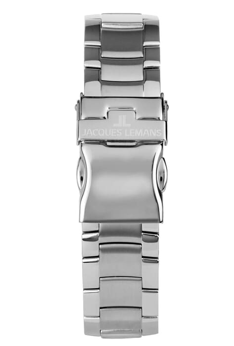 Мужские часы Jacques Lemans Classic 1-2197H, механизм кварцевый, циферблат зеленый, браслет нержавеющая сталь — Изображение 6
