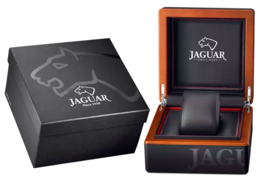 Часы Jaguar J663.4 (alt. ref. J6634) — купить в интернет-магазине