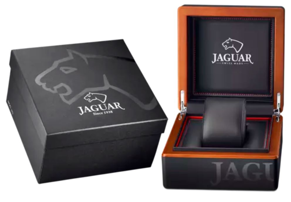 Мужские часы Jaguar Acamar J696.1, механизм кварцевый, циферблат , браслет кожа — Изображение 2