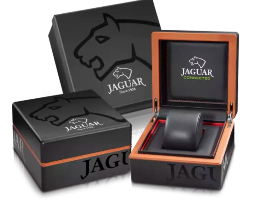 Мужские часы Jaguar Connected J889.1, механизм гибридный, циферблат , браслет нержавеющая сталь — Изображение 5