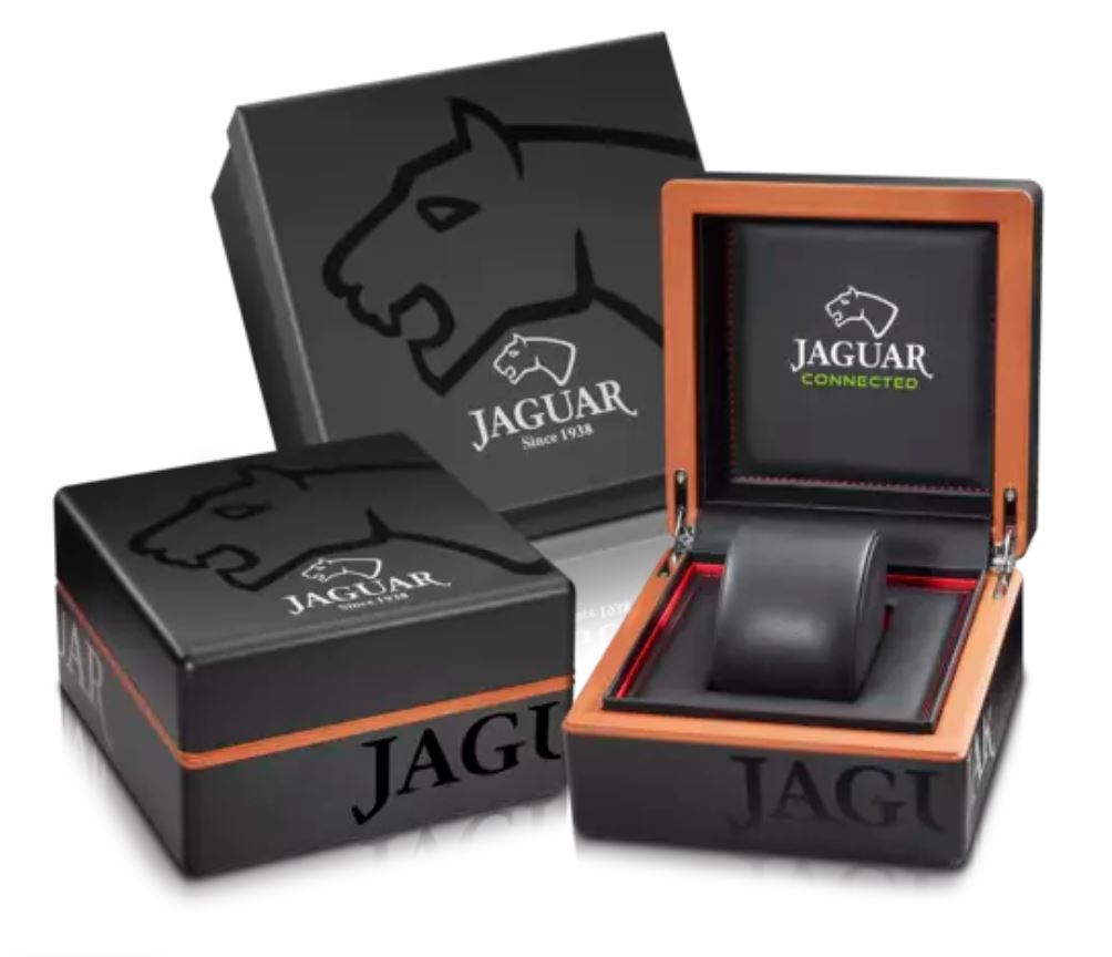 Мужские часы Jaguar Connected J889.2, механизм гибридный, циферблат , браслет нержавеющая сталь — Изображение 4
