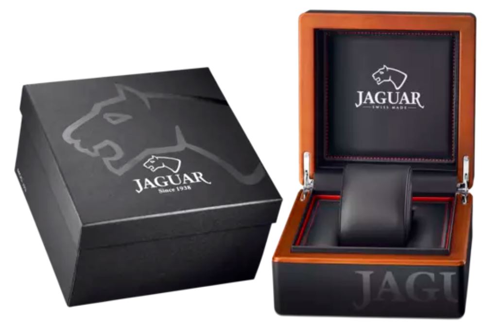 チャッピー様⑨ Швейцарские часы Jaguar J968.1 (alt. ref. J9681) — купить