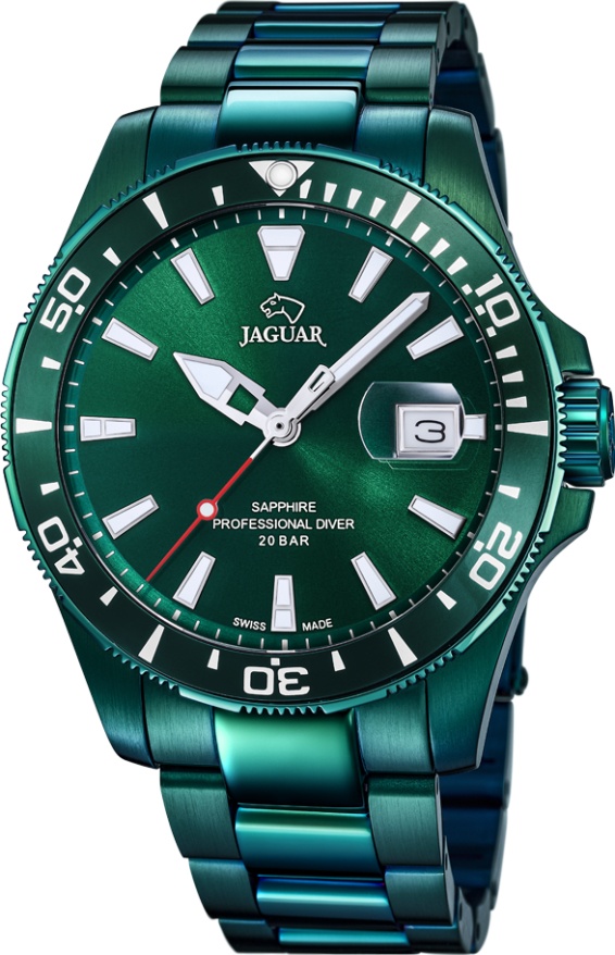 Часы Jaguar J988.1 (alt. ref. J9881) — купить в интернет-магазине