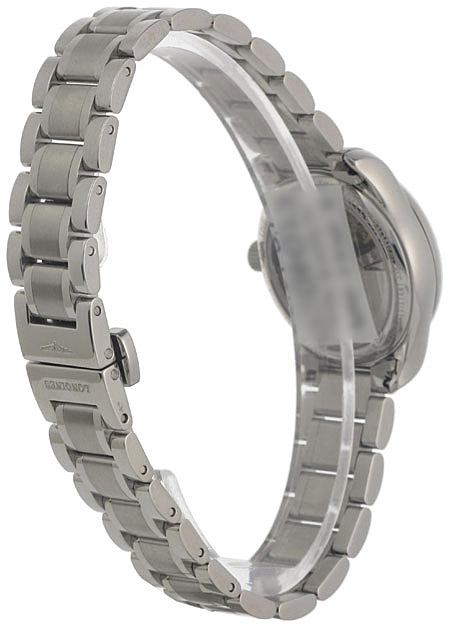 Женские часы Longines The Longines Master Collection L2.128.4.51.6, механизм механический с автоподзаводом, циферблат черный, браслет нержавеющая сталь — Изображение 4