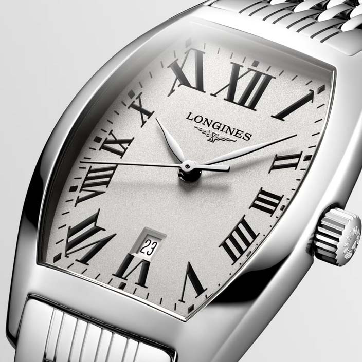 Женские кварцевый часы Longines Longines Evidenza L2.155.4.71.6 серебристый нержавеющая сталь — Изображение 2