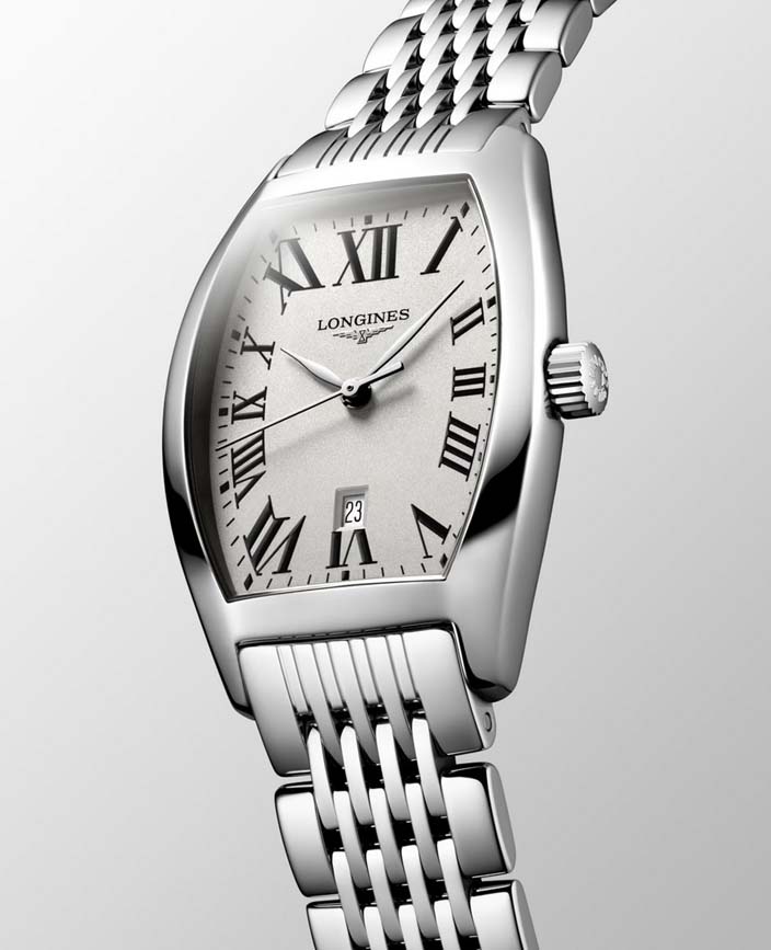 Женские кварцевый часы Longines Longines Evidenza L2.155.4.71.6 серебристый нержавеющая сталь — Изображение 4