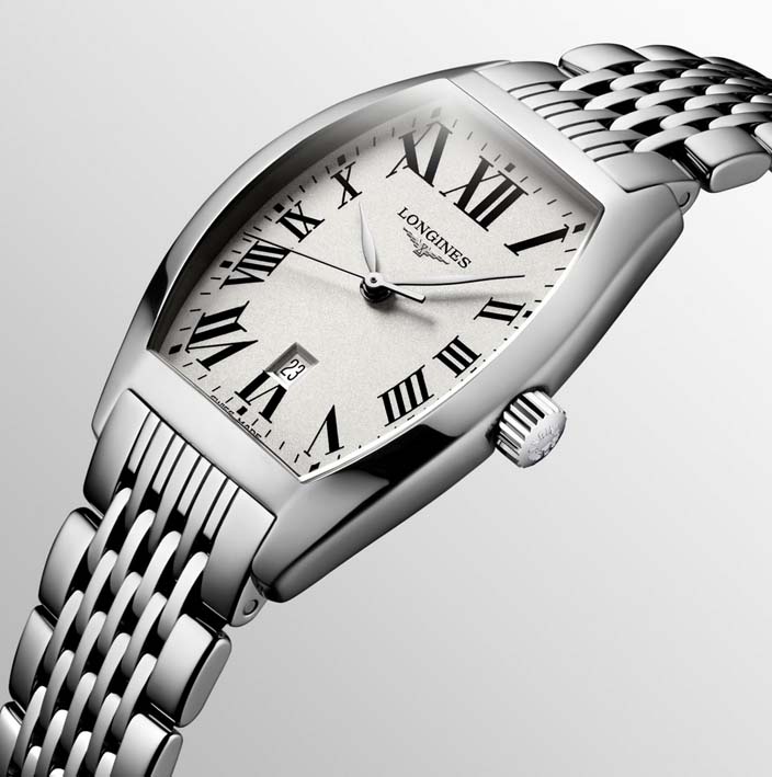 Женские кварцевый часы Longines Longines Evidenza L2.155.4.71.6 серебристый нержавеющая сталь — Изображение 6