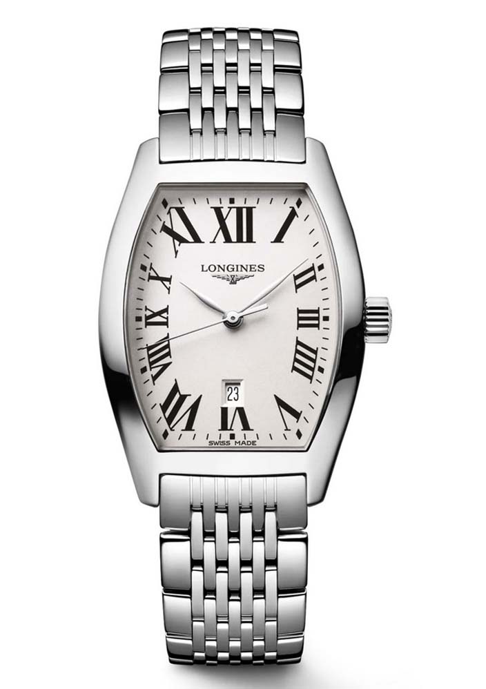 Женские кварцевый часы Longines Longines Evidenza L2.155.4.71.6 серебристый нержавеющая сталь — Изображение 1