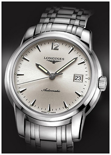 Женские часы Longines Saint-Imier Collection L2.263.4.72.6, механизм механический с автоподзаводом, циферблат серебристый, браслет нержавеющая сталь — Изображение 4