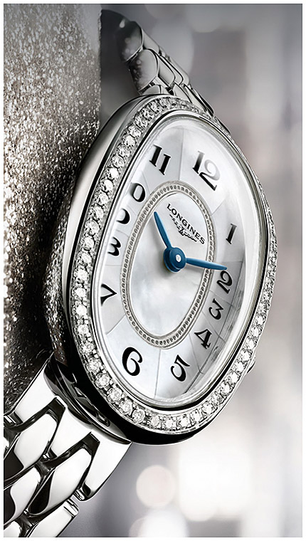 Женские часы Longines Longines Symphonette L2.304.0.83.6, механизм кварцевый, циферблат белый, браслет нержавеющая сталь — Изображение 2