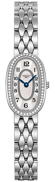 Женские часы Longines Longines Symphonette L2.304.0.83.6, механизм кварцевый, циферблат белый, браслет нержавеющая сталь — Изображение 1