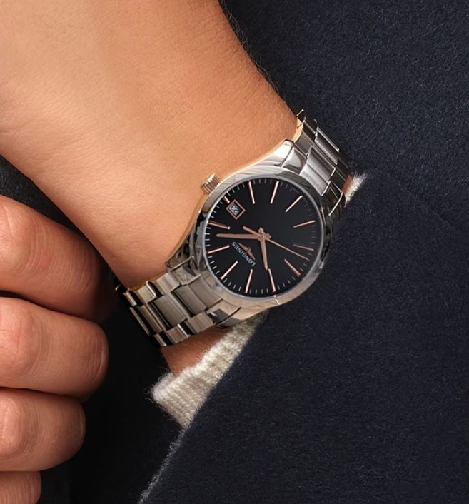 Часы Longines L2.386.4.52.6 (alt. ref. L23864526)