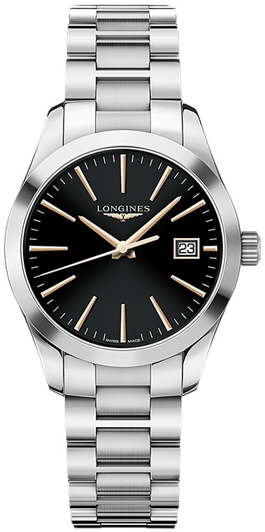 Conquest Classic stainless steel Watch L2.386.4.52.6 | Longines®