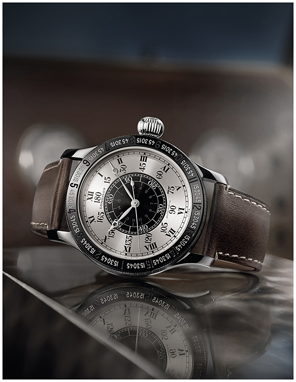 Часы Longines The Lindbergh Hour Angle Watch 90th Anniversary L2