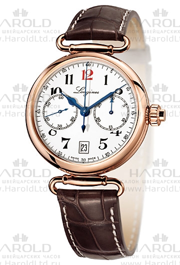 Часы Longines Column-Wheel Single Push-Piece Chronograph 180th