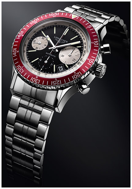 Часы Longines Heritage Diver 1967 L2.808.4.52.6 (alt. ref