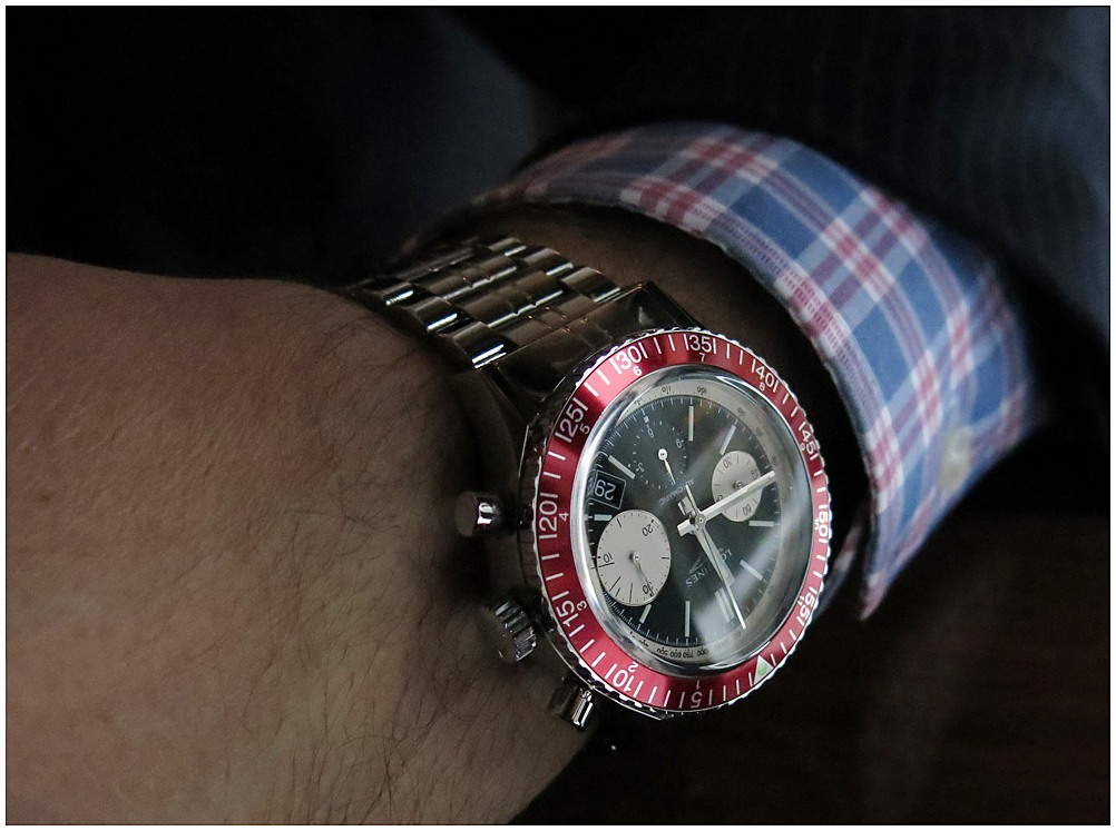 LING レッド6s Часы Longines Heritage Diver 1967 L2.808.4.52.6 (alt. ref
