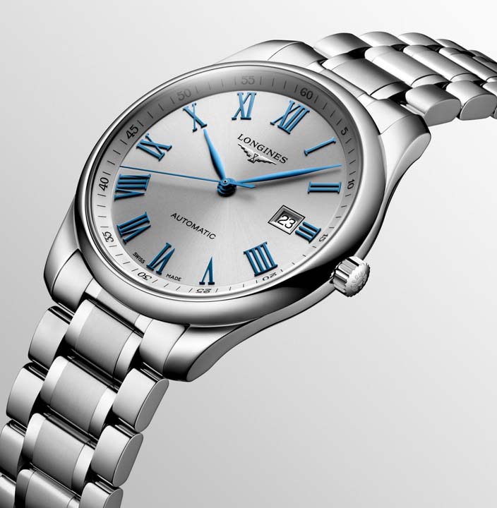 Мужские часы Longines The Longines Master Collection L2.893.4.79.6, механизм механический с автоподзаводом, циферблат серебристый, браслет нержавеющая сталь — Изображение 6