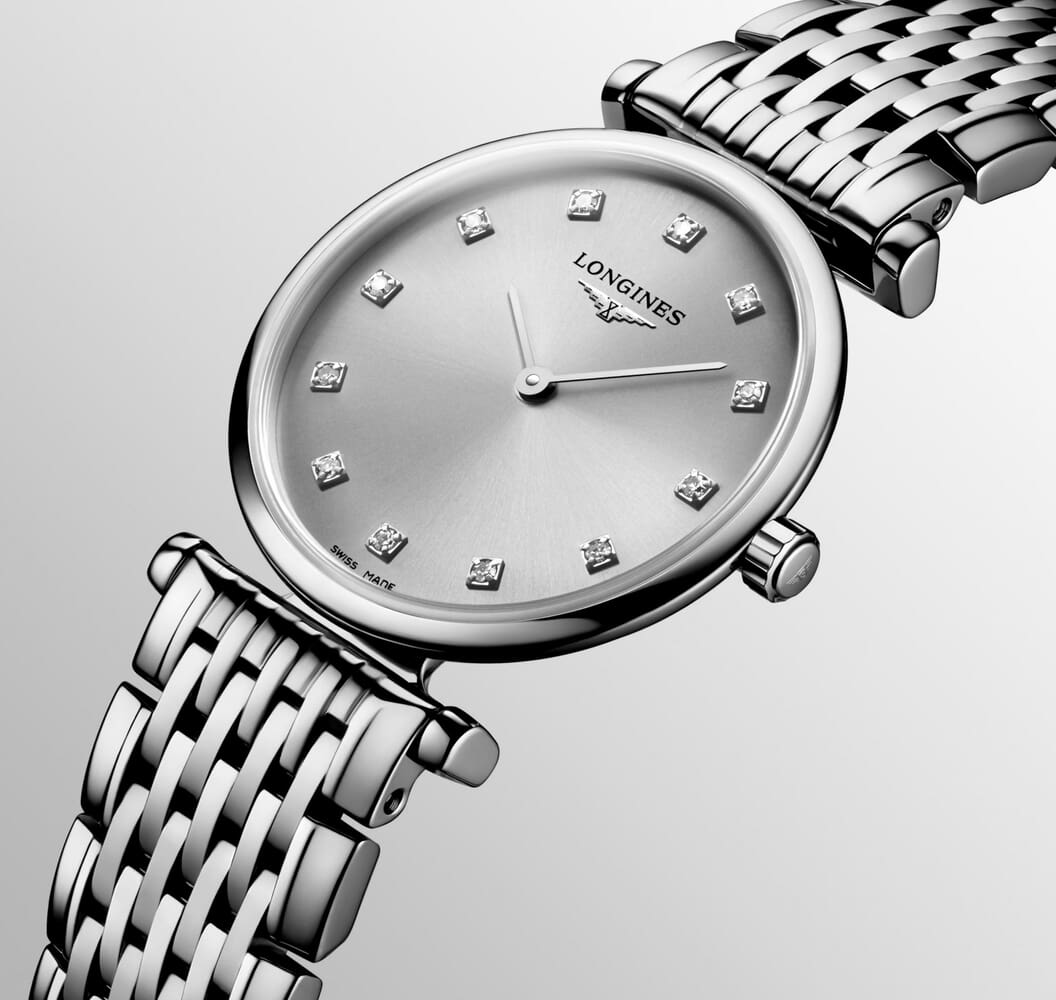 Женские кварцевый часы Longines La Grande Classique de Longines L4.209.4.70.6 серебристый нержавеющая сталь — Изображение 2