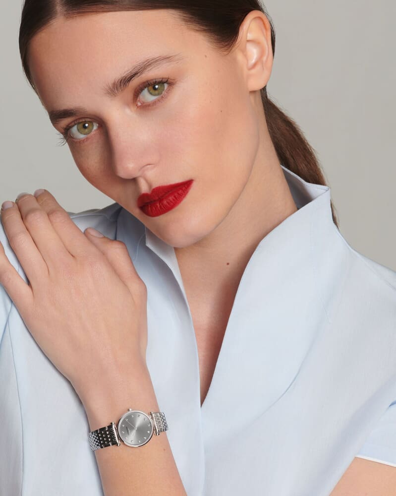 Женские кварцевый часы Longines La Grande Classique de Longines L4.209.4.70.6 серебристый нержавеющая сталь — Изображение 3