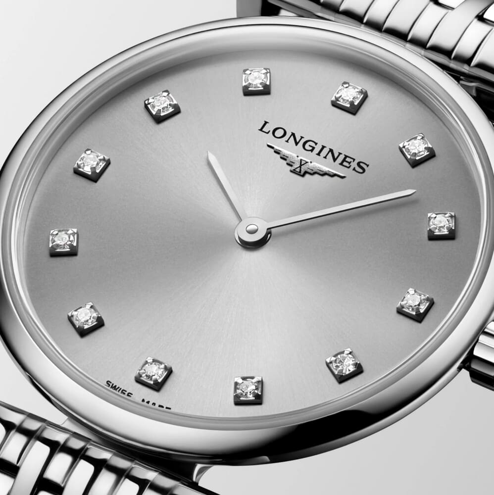 Женские кварцевый часы Longines La Grande Classique de Longines L4.209.4.70.6 серебристый нержавеющая сталь — Изображение 6