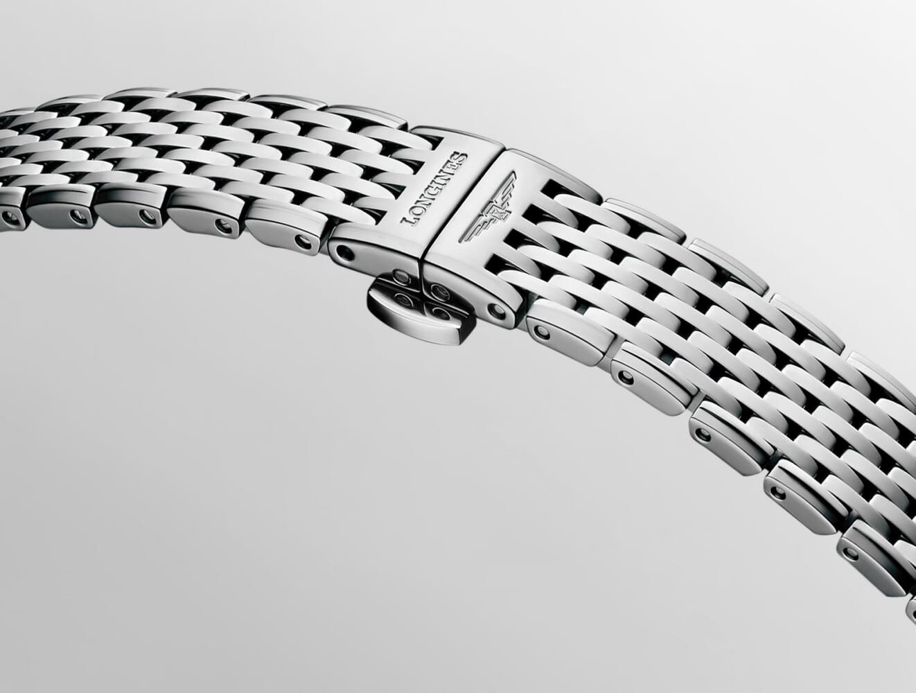 Женские кварцевый часы Longines La Grande Classique de Longines L4.209.4.70.6 серебристый нержавеющая сталь — Изображение 10