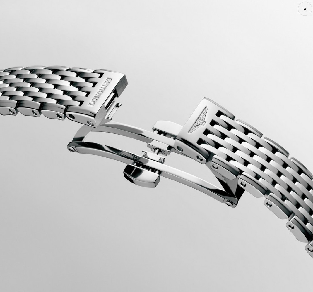 Женские часы Longines La Grande Classique de Longines L4.209.4.81.6, механизм кварцевый, циферблат синий, браслет нержавеющая сталь — Изображение 6