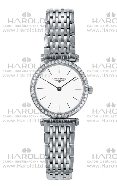 Женские кварцевый часы Longines La Grande Classique de Longines L4.241.0.12.6 белый нержавеющая сталь — Изображение 1