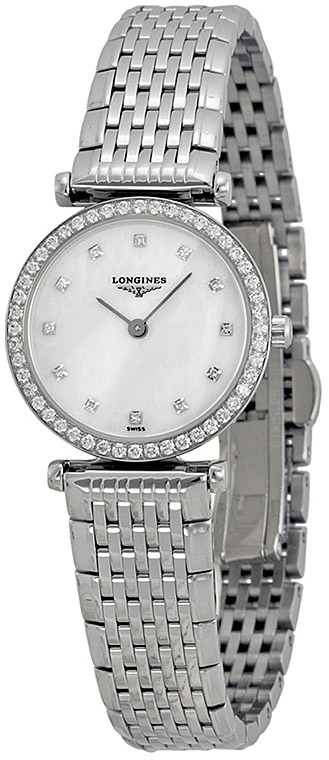 Женские часы Longines La Grande Classique de Longines L4.241.0.80.6, механизм кварцевый, циферблат белый, браслет нержавеющая сталь — Изображение 2