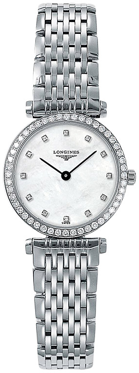 Женские часы Longines La Grande Classique de Longines L4.241.0.80.6, механизм кварцевый, циферблат белый, браслет нержавеющая сталь — Изображение 1