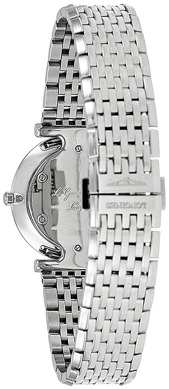 Женские часы Longines La Grande Classique de Longines L4.308.0.87.6, механизм кварцевый, циферблат белый, браслет нержавеющая сталь — Изображение 4