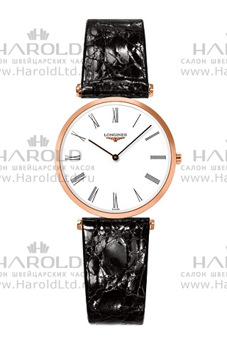 Женские кварцевый часы Longines La Grande Classique de Longines L4.512.1.11.2 белый кожа — Изображение 1