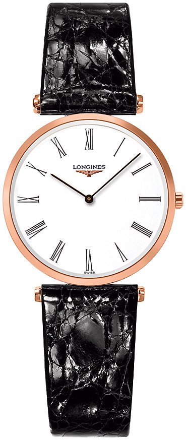 Женские кварцевый часы Longines La Grande Classique de Longines L4.512.1.91.2 белый кожа — Изображение 1