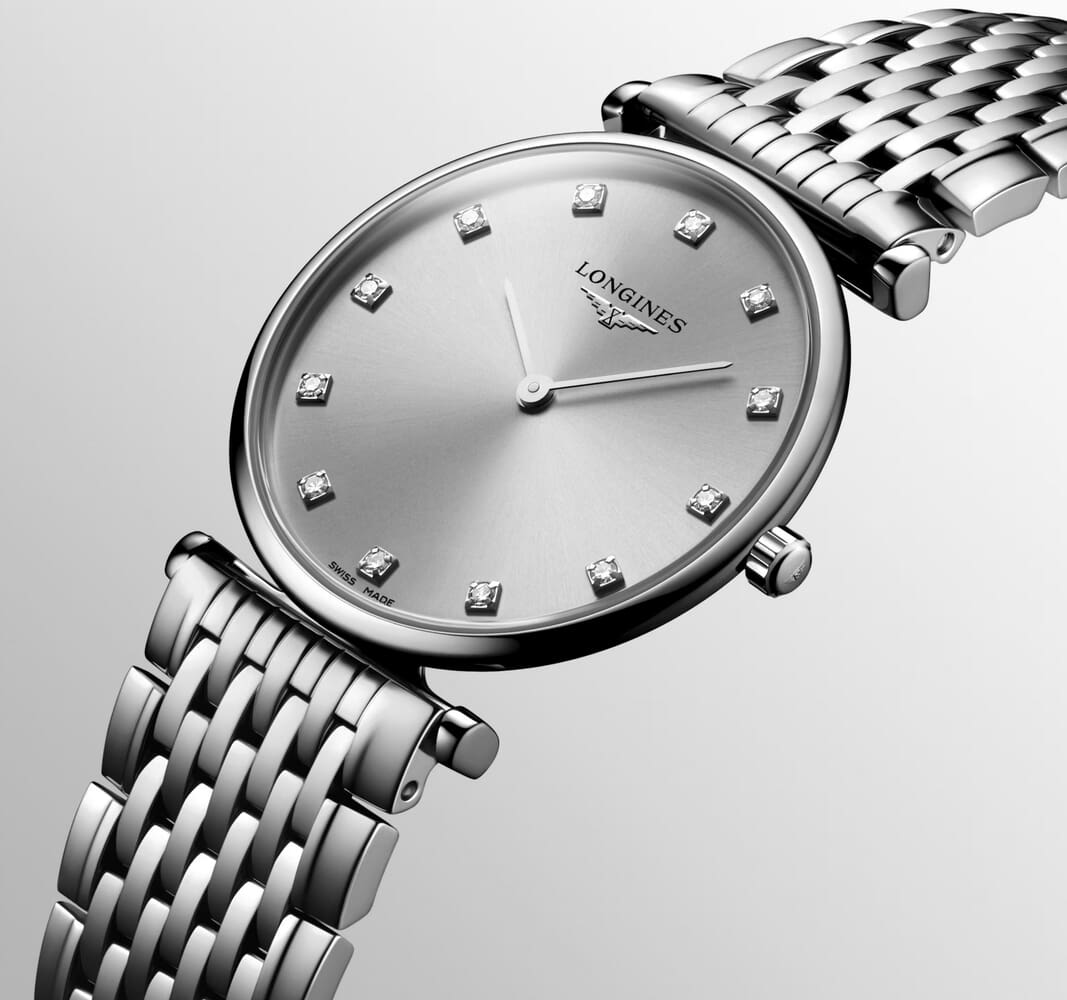 Женские кварцевый часы Longines La Grande Classique de Longines L4.512.4.70.6 серебристый нержавеющая сталь — Изображение 2