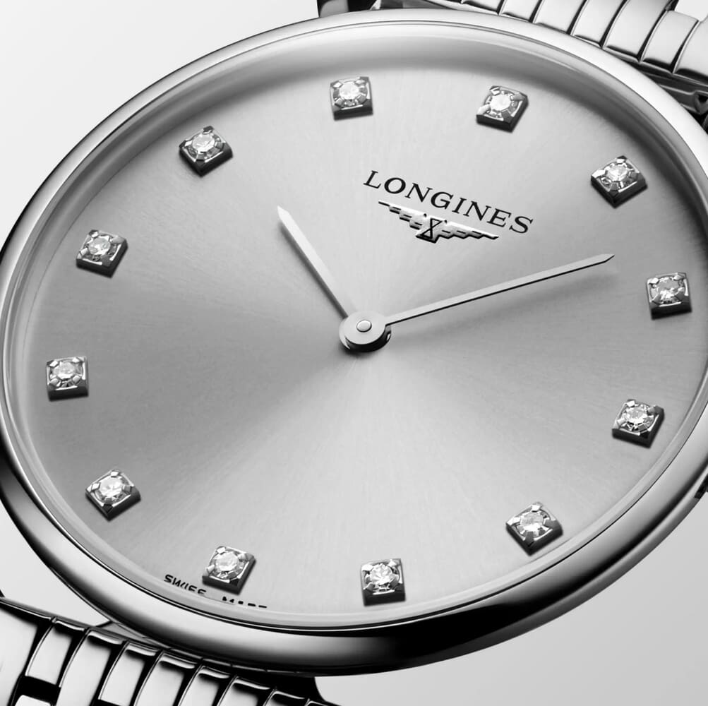 Женские кварцевый часы Longines La Grande Classique de Longines L4.512.4.70.6 серебристый нержавеющая сталь — Изображение 6