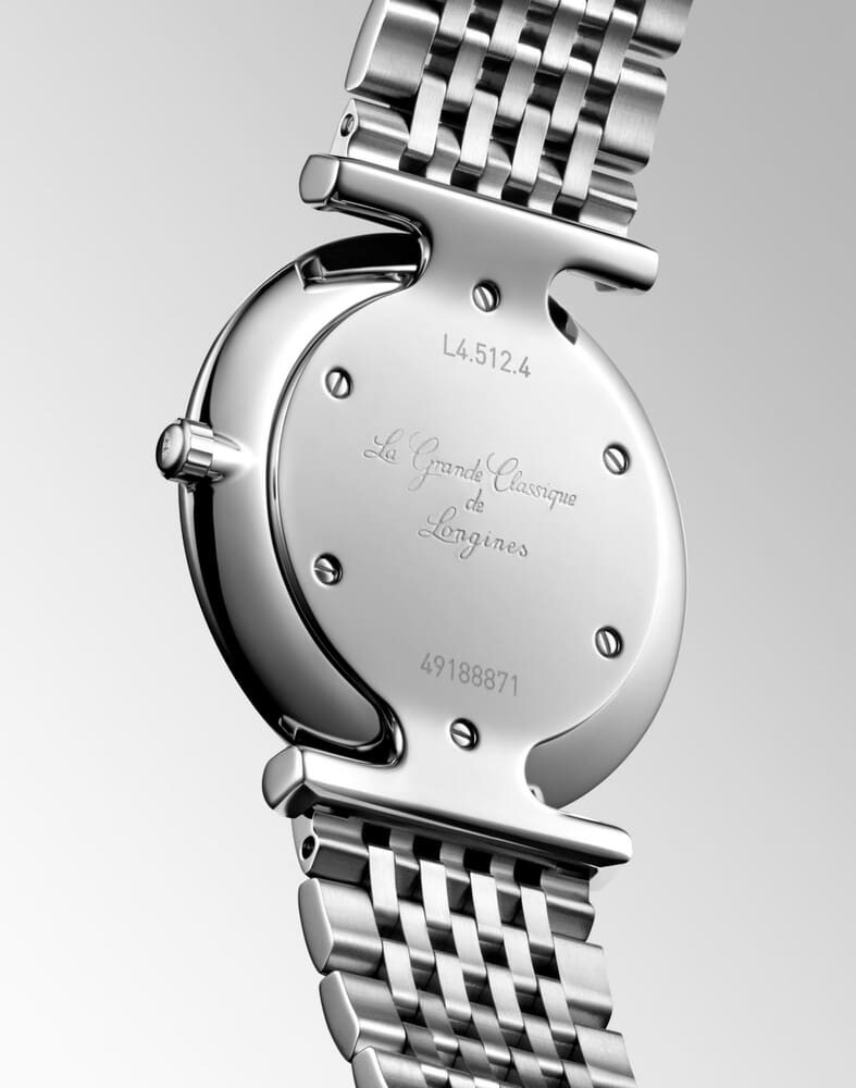 Женские кварцевый часы Longines La Grande Classique de Longines L4.512.4.70.6 серебристый нержавеющая сталь — Изображение 7