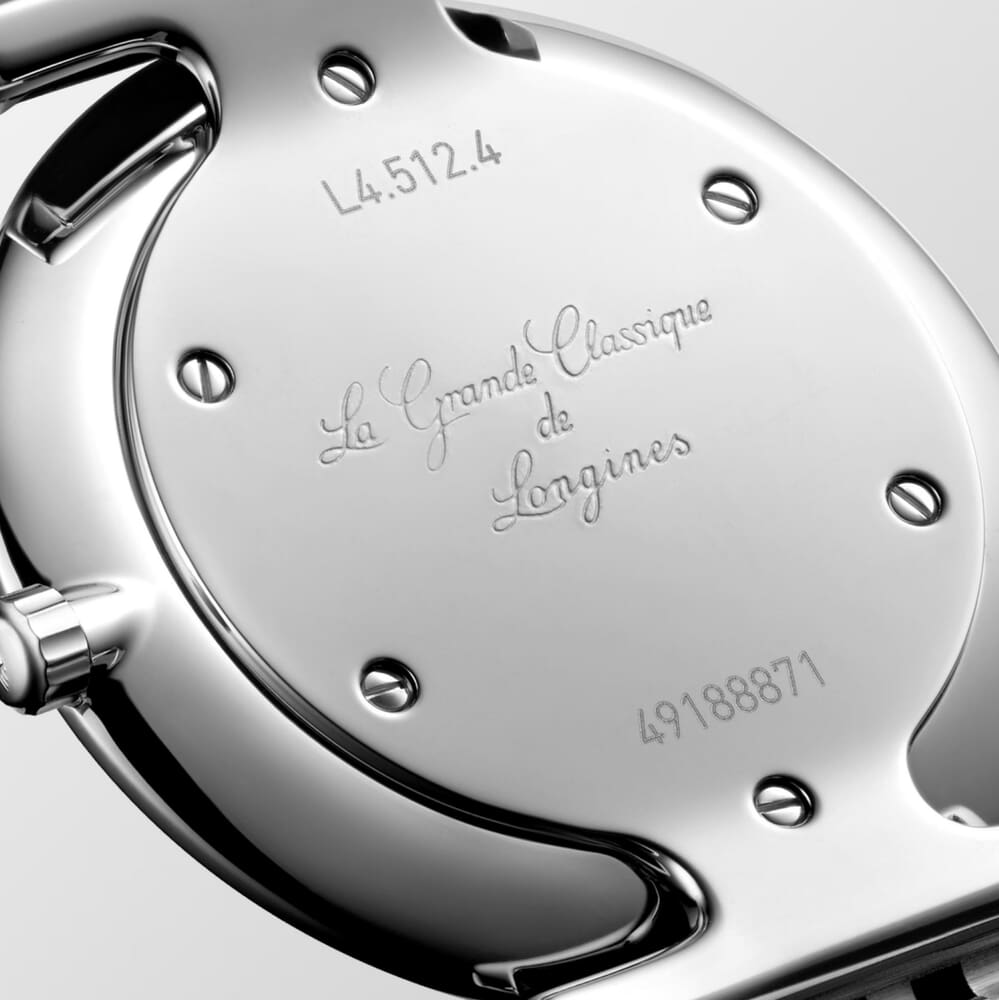 Женские кварцевый часы Longines La Grande Classique de Longines L4.512.4.70.6 серебристый нержавеющая сталь — Изображение 8