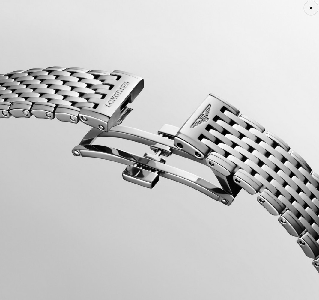 Женские часы Longines La Grande Classique de Longines L4.512.4.81.6, механизм кварцевый, циферблат синий, браслет нержавеющая сталь — Изображение 7