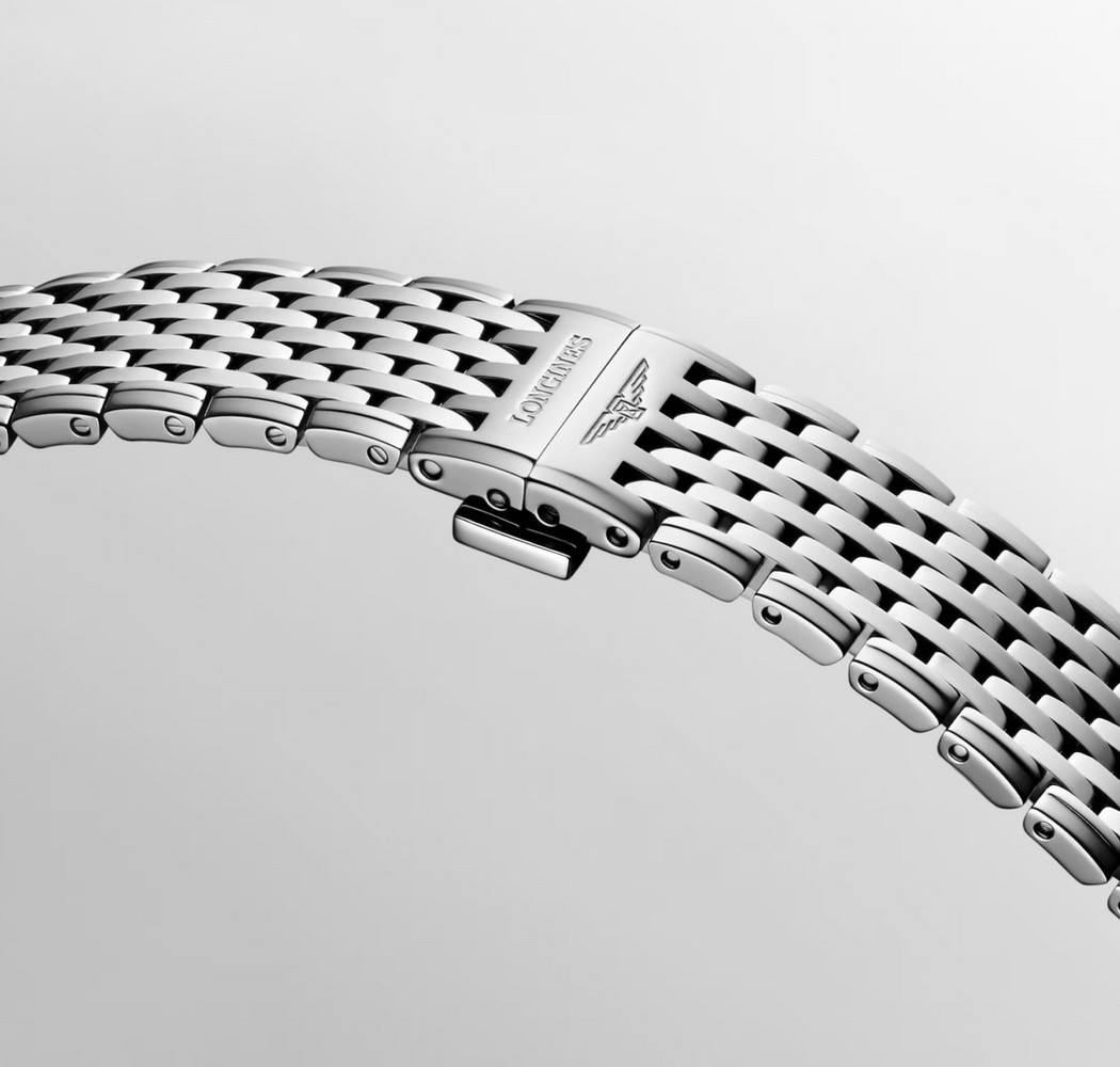 Женские кварцевый часы Longines La Grande Classique de Longines L4.512.4.92.6 зеленый нержавеющая сталь — Изображение 5