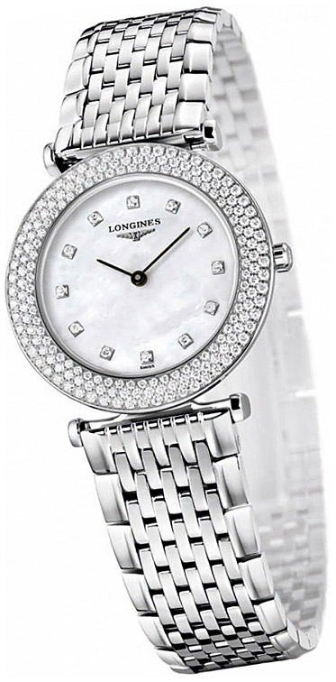 Унисекс кварцевый часы Longines La Grande Classique de Longines L4.514.0.87.6 белый нержавеющая сталь — Изображение 2
