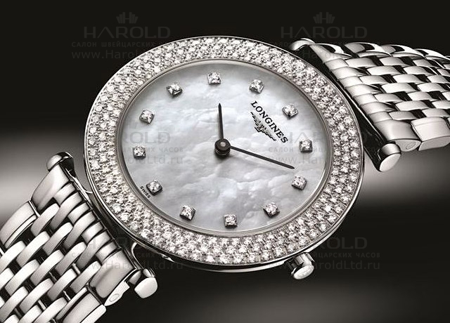 Унисекс кварцевый часы Longines La Grande Classique de Longines L4.514.0.87.6 белый нержавеющая сталь — Изображение 3