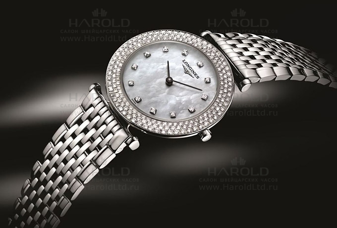 Унисекс кварцевый часы Longines La Grande Classique de Longines L4.514.0.87.6 белый нержавеющая сталь — Изображение 4