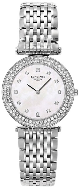 Унисекс кварцевый часы Longines La Grande Classique de Longines L4.514.0.87.6 белый нержавеющая сталь — Изображение 1