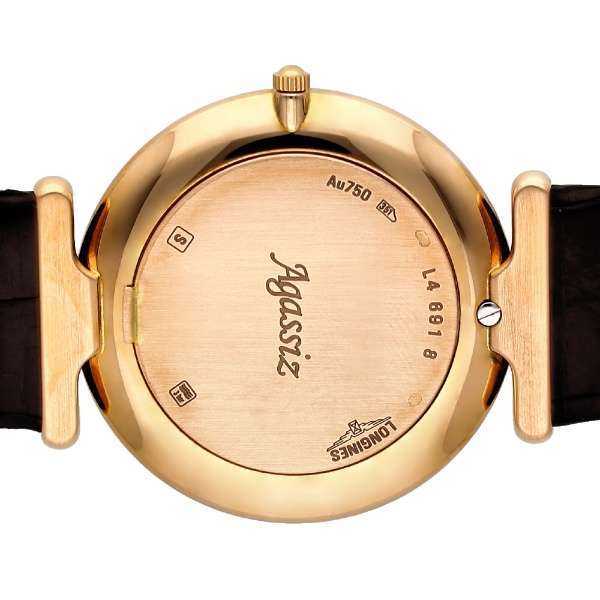 Часы Longines L4.691.8.11.0 (alt. ref. L46918110) — купить в