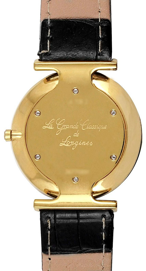 Женские часы Longines La Grande Classique de Longines L4.709.2.21.2, механизм кварцевый, циферблат белый, браслет кожа — Изображение 3