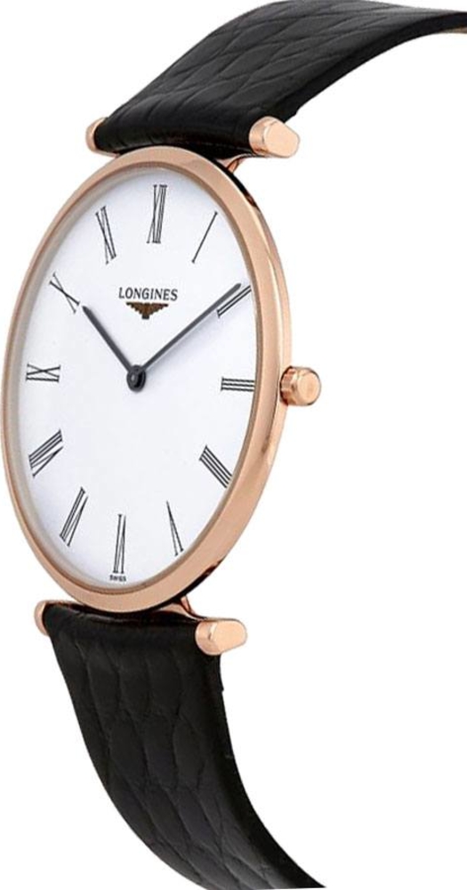 Женские кварцевый часы Longines La Grande Classique de Longines L4.755.1.92.2 белый кожа — Изображение 2